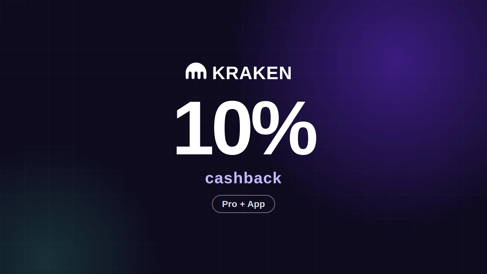 Image d'article pour: Cashback Kraken 2026 : 10 % de vos frais de trading remboursés