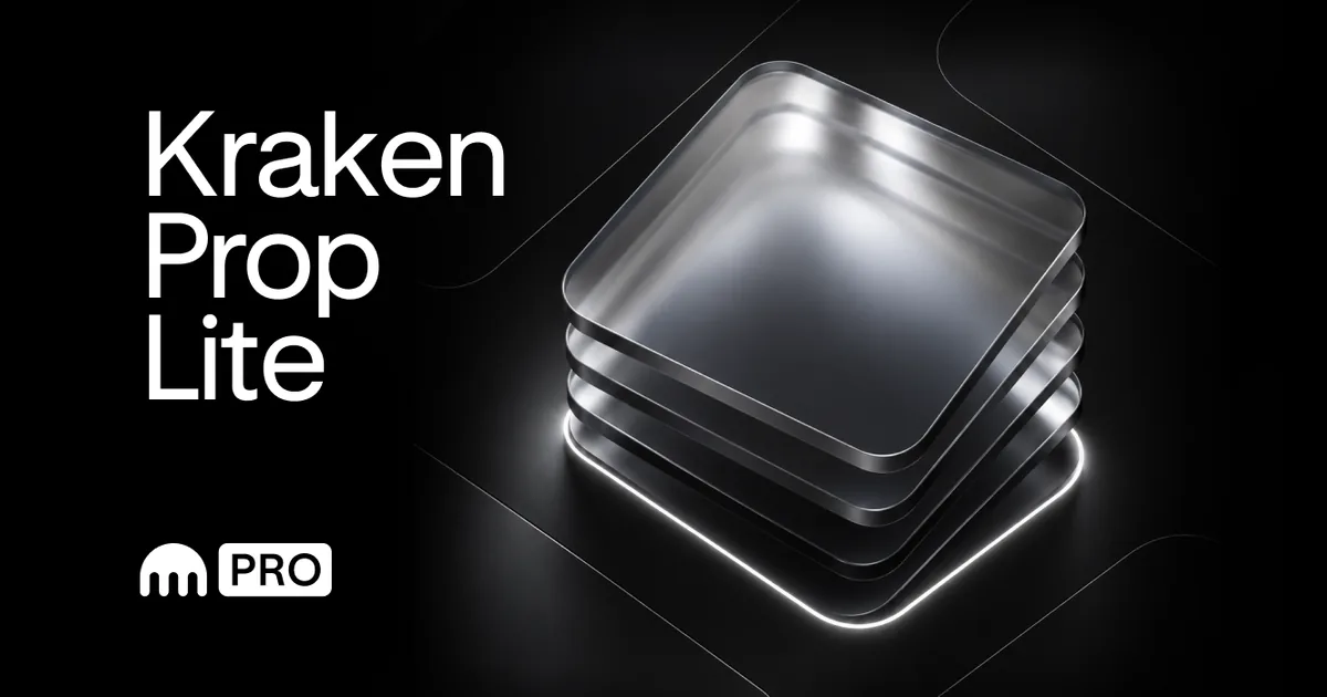 Image d'article pour: Kraken Prop Lite : un compte de 50 000 dollars pour 139 dollars, avec une seule limite de perte