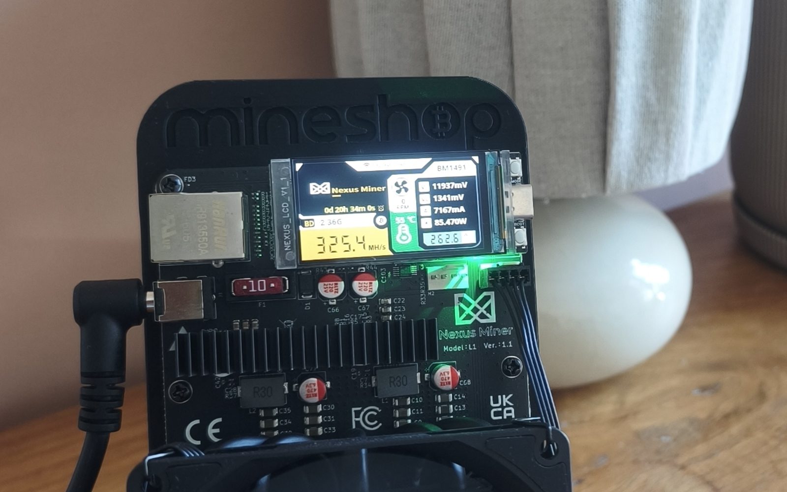 Image d'article pour: Test du Nexus L1 : les 70 watts annoncés sur la boîte, il ne les tient pas