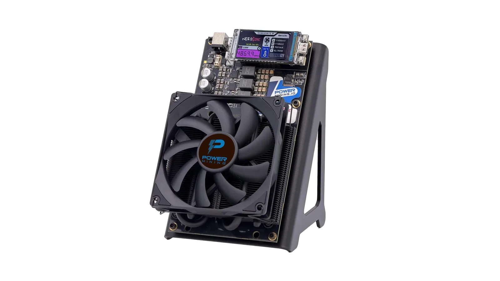 Image d'article pour: Power Mining : NerdQaxe++ et Bitaxe de Lettonie, 10 % de réduction avec CRYPTOCODES