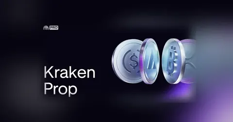 Image d'article pour: Kraken Prop, Funded ou Breakout : avis et comparatif des trois offres