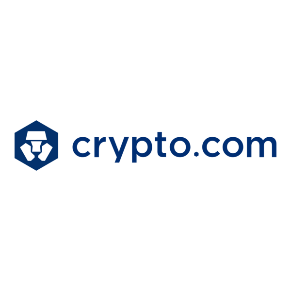 Crypto.com logo — wereldwijde crypto exchange en betaalkaart